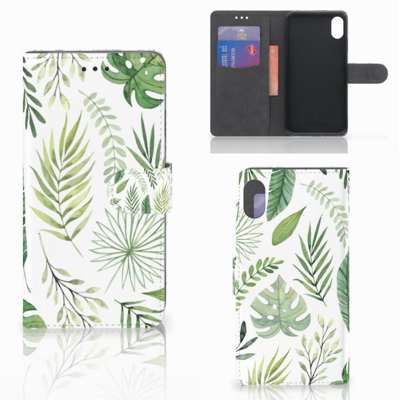 Apple iPhone Xs Max Hoesje Leaves Apple iPhone Xs Max Hoesje Leaves