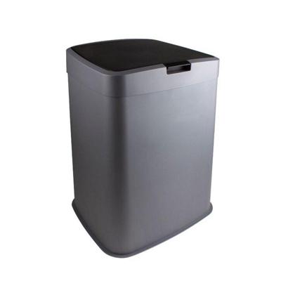 Sunware Delta vuilniszakhouder 70 liter metaal/zwart 455x395x570mm