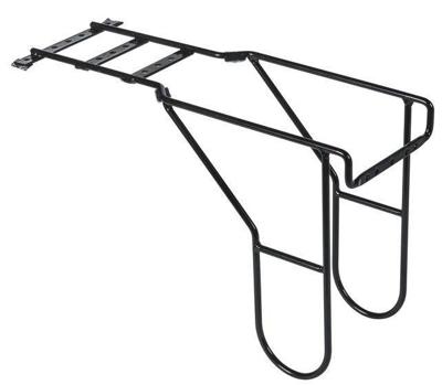 Dragerverlenger Basil Carrier Extender 41 x 15 x 26 cm - mat zwart