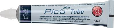 Pica 575/52 Tube Markeerpasta wit, 50ml