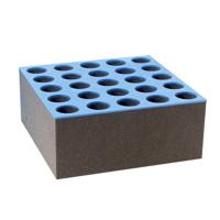 Adam Hall Schuim inlay voor 25 microfoons - thumbnail