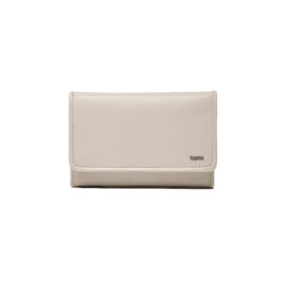 Berba Ladies Purse Soft Leather 001-303-Pebble