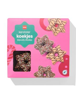 HEMA Kerstster koekjes 200g