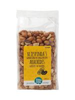 Pinda vlies zonder zout geroosterd bio 250 Gram - thumbnail