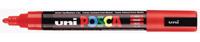 Uni POSCA paintmarker PC-5M, 1,8 - 2,5 mm, rood - thumbnail