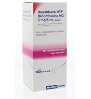 Healthypharm Hoestdrank Broomhexine HCI 8mg/5ml - thumbnail