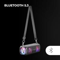 Mars Gaming MSB-XT, Draagbare Luidspreker + Soundbar 2in1, Dynamische RGB Verlichting, 4 Drivers 20W Geluidssysteem, Bluetooth 5.3 Luidspreker + AUX/MicroSD/USB/FM Radio, Zwart - thumbnail