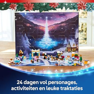 Lego Disney Princess 43273 Adventkalender - thumbnail
