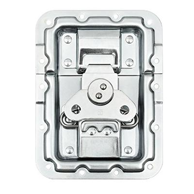 Adam Hall 172571 Groot inbouw vlinderslot met verzet en revet bescherming 7mm diep Adam Hall 172571 Groot inbouw vlinderslot met verzet en revet bescherming 7mm diep