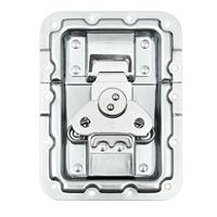 Adam Hall 172571 Groot inbouw vlinderslot met verzet en revet bescherming 7mm diep - thumbnail