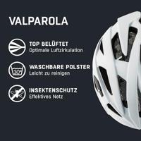 Olympic Sportswear Alpina sports race helm valparola 55-59 mat wit - thumbnail