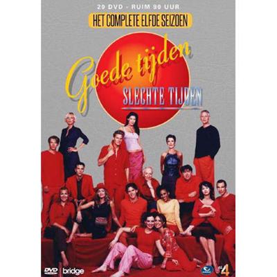 Goede Tijden Slechte Tijden - Seizoen 11 (DVD) Goede Tijden Slechte Tijden - Seizoen 11 (DVD)