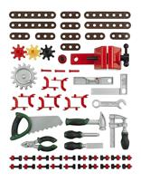 Bosch werkbank atelier en 77 benodigdheden / toebehoren meerkleurig - thumbnail