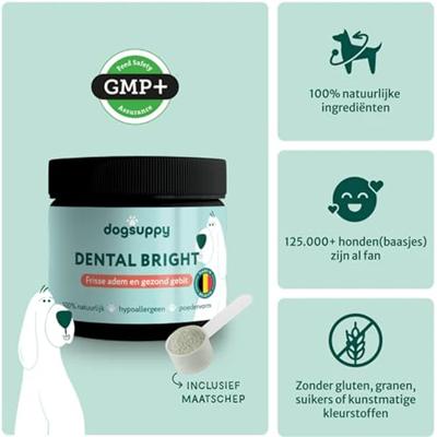 Dogsuppy Dental Bright Poeder Dogsuppy Dental Bright Poeder