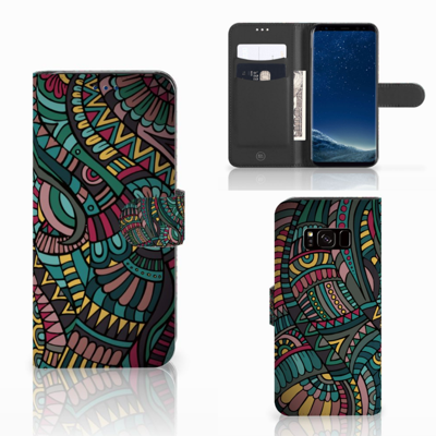 Samsung Galaxy S8 | Telefoon Hoesje | Aztec Samsung Galaxy S8 | Telefoon Hoesje | Aztec