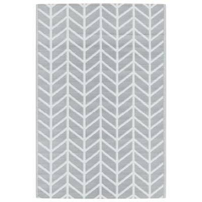 VidaXL Buitenkleed arakil 120x180 cm pp grijs VidaXL Buitenkleed arakil 120x180 cm pp grijs