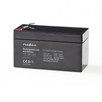 Nedis Oplaadbare Loodaccu | Lead-Acid | 12 V | 1300 mAh | 1 stuks - BALA130012V BALA130012V - thumbnail