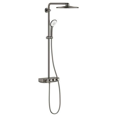 Grohe Regendoucheset Euphoria SmartControl System 31 cm met Glijstang en Handdouche Hard Graphite Geborsteld
