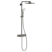 Grohe Regendoucheset Euphoria SmartControl System 31 cm met Glijstang en Handdouche Hard Graphite Geborsteld - thumbnail