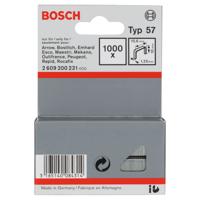 Bosch Accessoires Niet met platte draad type 57 10,6 x 1,25 x 10 mm 1000st - 2609200231 - thumbnail