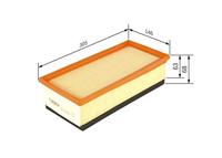 Luchtfilter S0121 - thumbnail