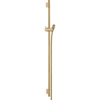 Hansgrohe Unica UnicaS Puro glijstang 90cm m. Isiflex`B doucheslang 160cm brushed bronze 28631140 - thumbnail