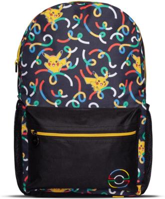 Pokemon - Pikachu Swirls Backpack Pokemon - Pikachu Swirls Backpack