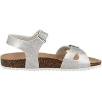 J ADRIEL GIRL GEOX sandalen zilver - thumbnail