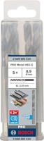 Bosch Accessories 2608585514 HSS Metaal-spiraalboor 8.9 mm Gezamenlijke lengte 125 mm Geslepen DIN 338 Cilinderschacht 5 stuk(s) - thumbnail