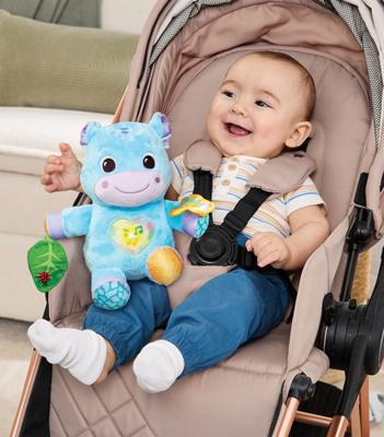 VTech Baby knuffelnijlpaardje - thumbnail