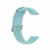 Garmin Vivoactive 4 / 4L - Classic leren bandje - Blauw - leather - thumbnail