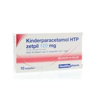 Healthypharm Paracetamol kind 120mg 10 Zetpillen - thumbnail