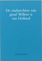 Stadsrechten van graaf willem II van Holland (Paperback) - thumbnail