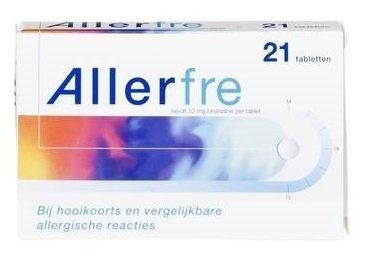 Allerfre 10mg Tabletten