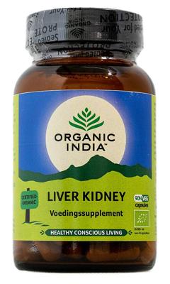 Organic India Liver Kidney Capsules Organic India Liver Kidney Capsules