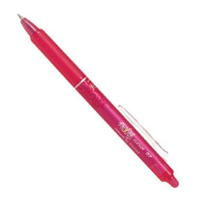 Rollerpen PILOT friXion clicker medium roze | 12 stuks