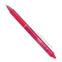 Rollerpen PILOT friXion clicker medium roze | 12 stuks - thumbnail