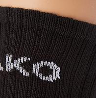 JAKO 3944 Sportsokken Lang - 3-Pack - Zwart - 43-46 - thumbnail