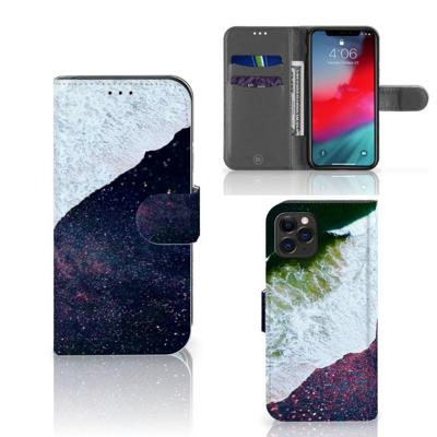Apple iPhone 11 Pro | Book Case | Sea in Space