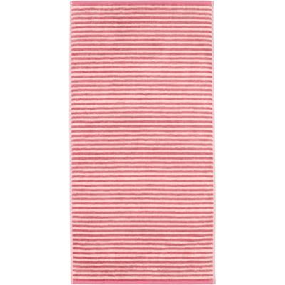 Cawö Cawo Lines Streifen 6255 Gastendoekje 30x50 beere