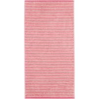 Cawö Cawo Lines Streifen 6255 Handdoek 50x100 beere - thumbnail