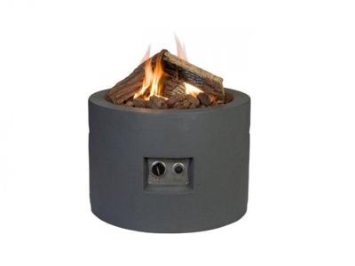 Happy Cocooning: Tafel Rond - Antraciet