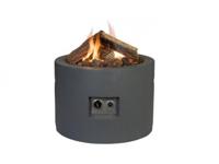 Happy Cocooning: Tafel Rond - Antraciet - thumbnail