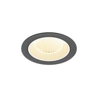 SLV InbouwspotNuminos M zwart/wit 3000K - 40gr - 1009617 - thumbnail