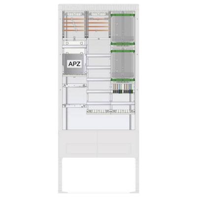 ABN SZ207ZA2401R Meteraansluitzuil Inhoud: 1 stuk(s)