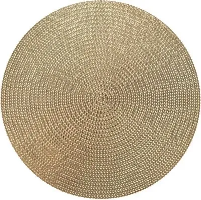 Unique Living placemat thora 38cm brons