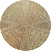 Unique Living placemat thora 38cm brons - thumbnail