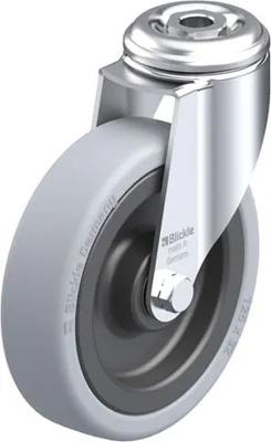 Blickle LKRA-VPA 126K Zwenkwiel Wieldiameter: 125 mm Draagvermogen (max.): 120 kg 1 stuk(s)