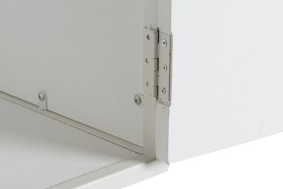 Wandtafel DKD Home Decor Wit Metaal Spar 120 x 35 x 90 cm