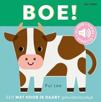 Wat hoor ik daar? - Boe! (geluidenboekje)